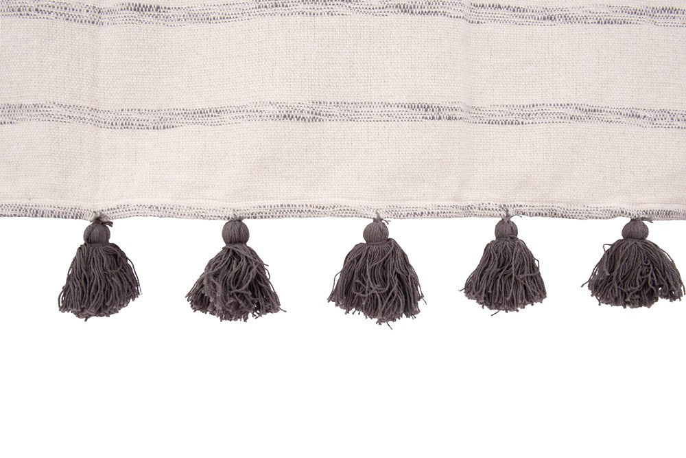 Woven Striped Throw DNR