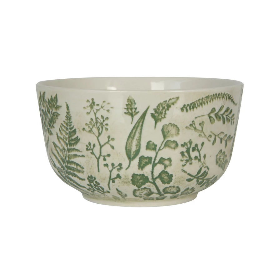 Hand-Stamped Bowl