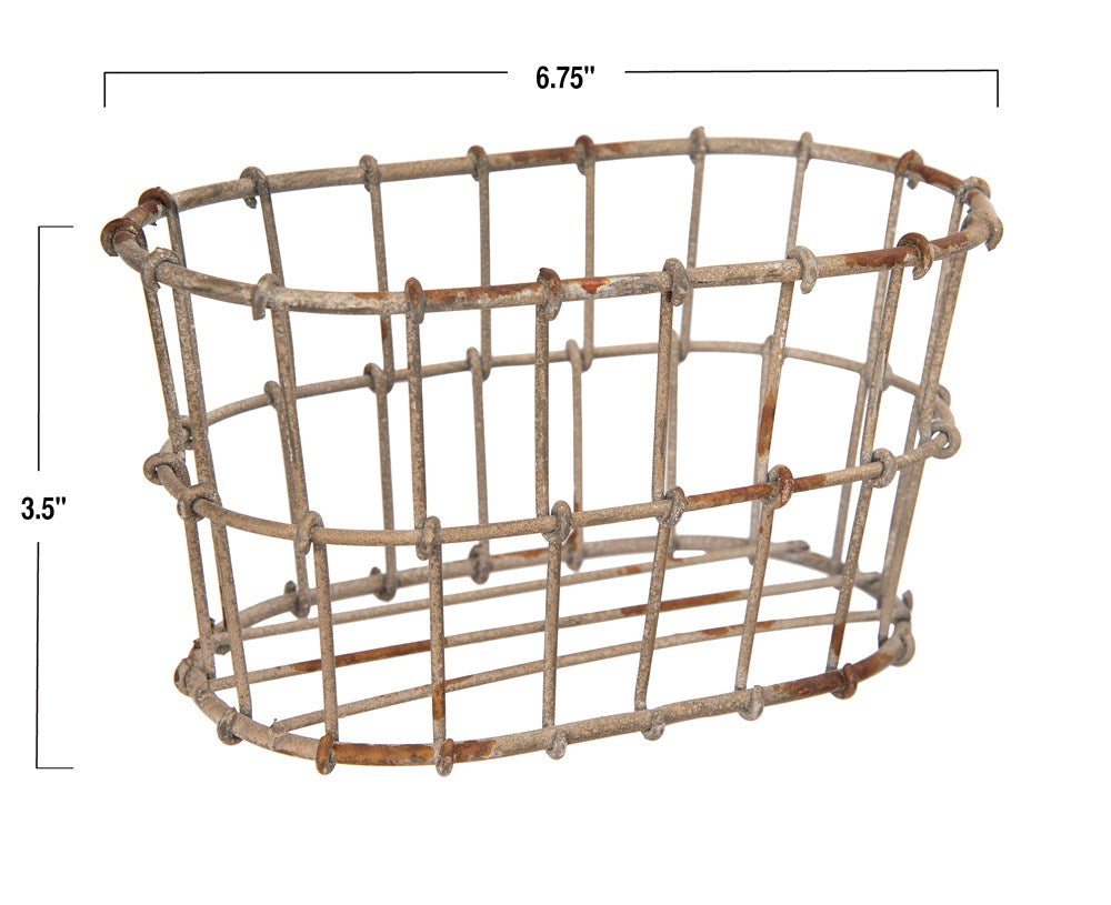 Small Wire Basket