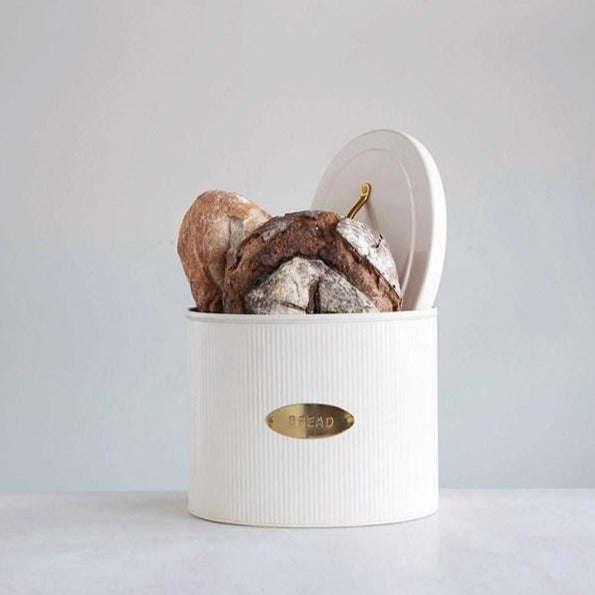 Metal Bread Box