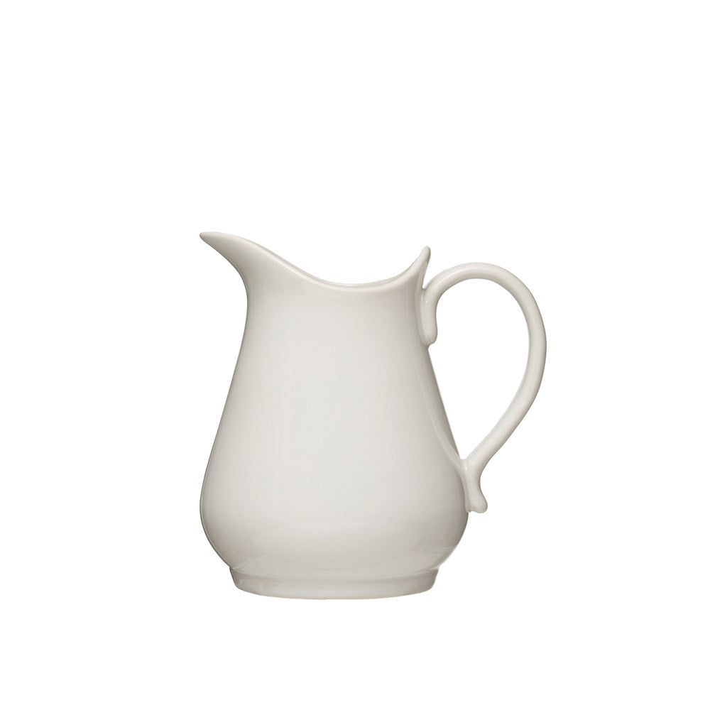 Vintage Reproduction Stoneware Pitcher