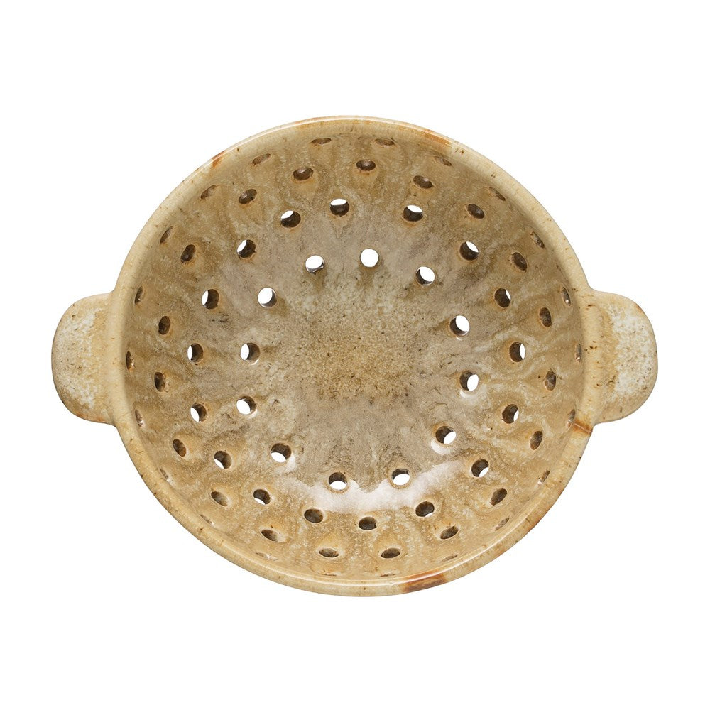 Stoneware Berry Bowl