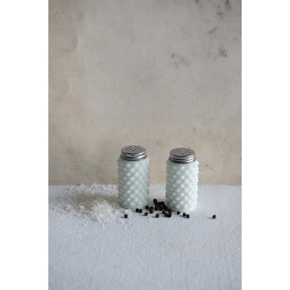 Hobnail Salt & Pepper