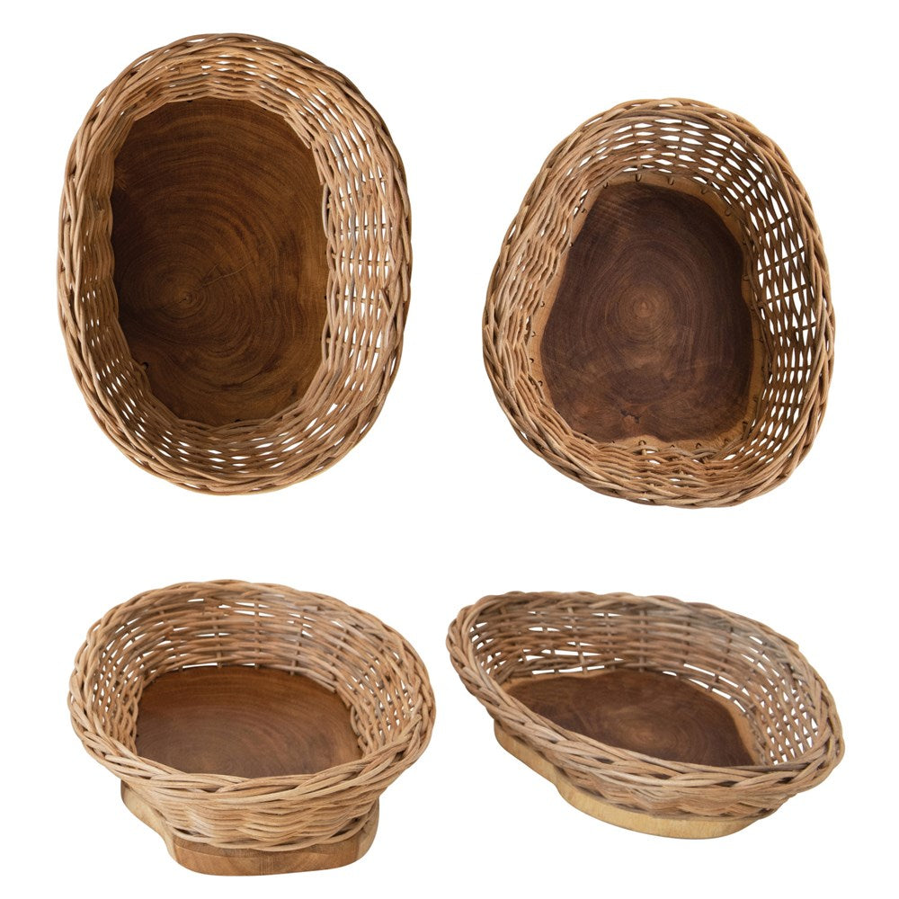Hand-Woven Bowl