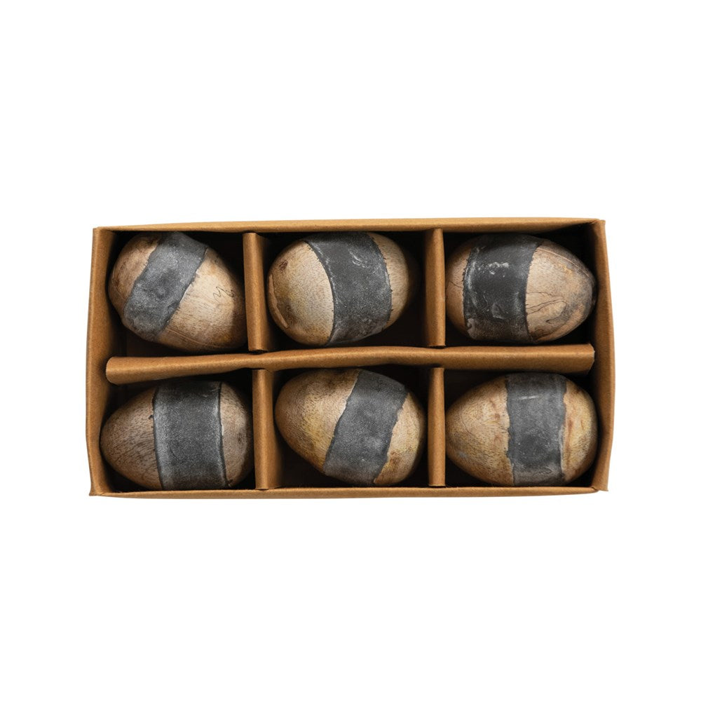 Mango Wood Eggs