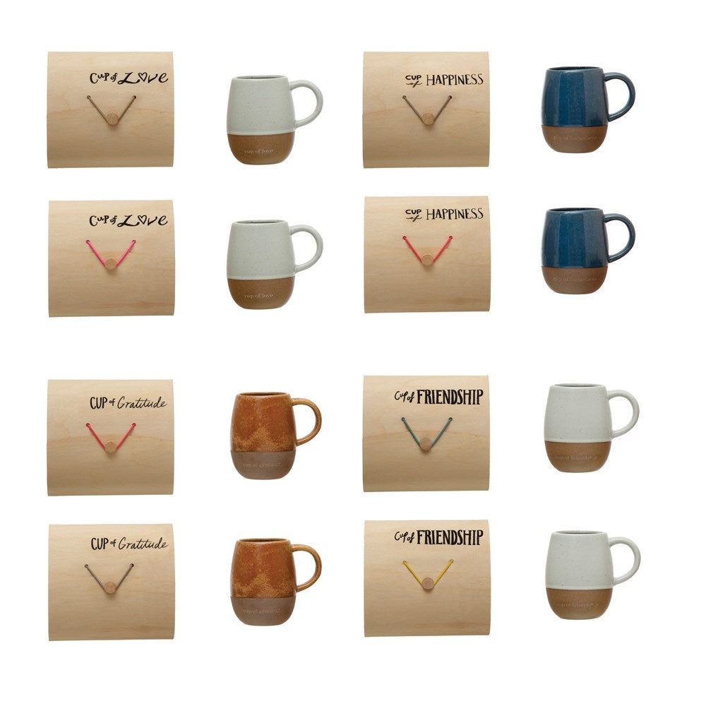 Reactive Glaze Stoneware Mug