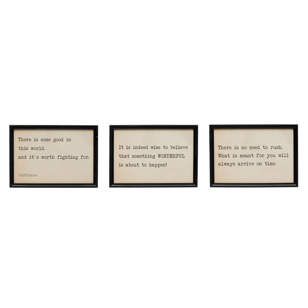 Cute Sayings Wall Decor