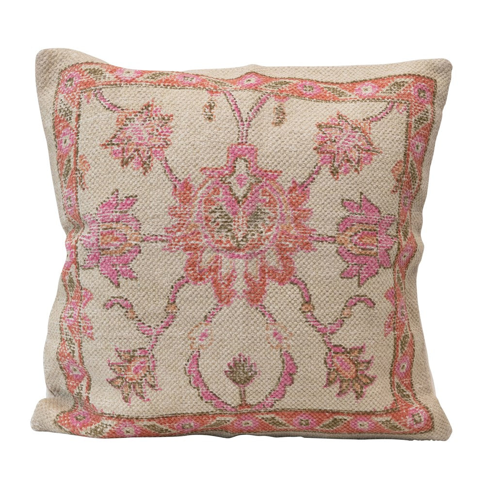 Square Cotton Pillow