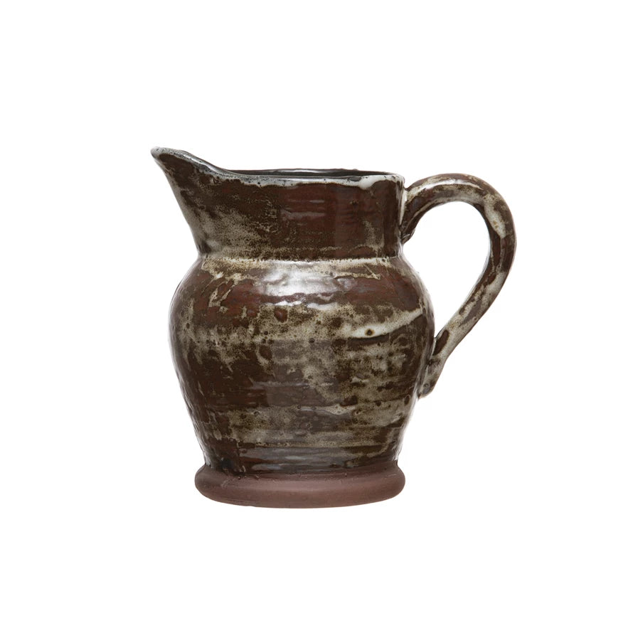 Stoneware Pitcher
