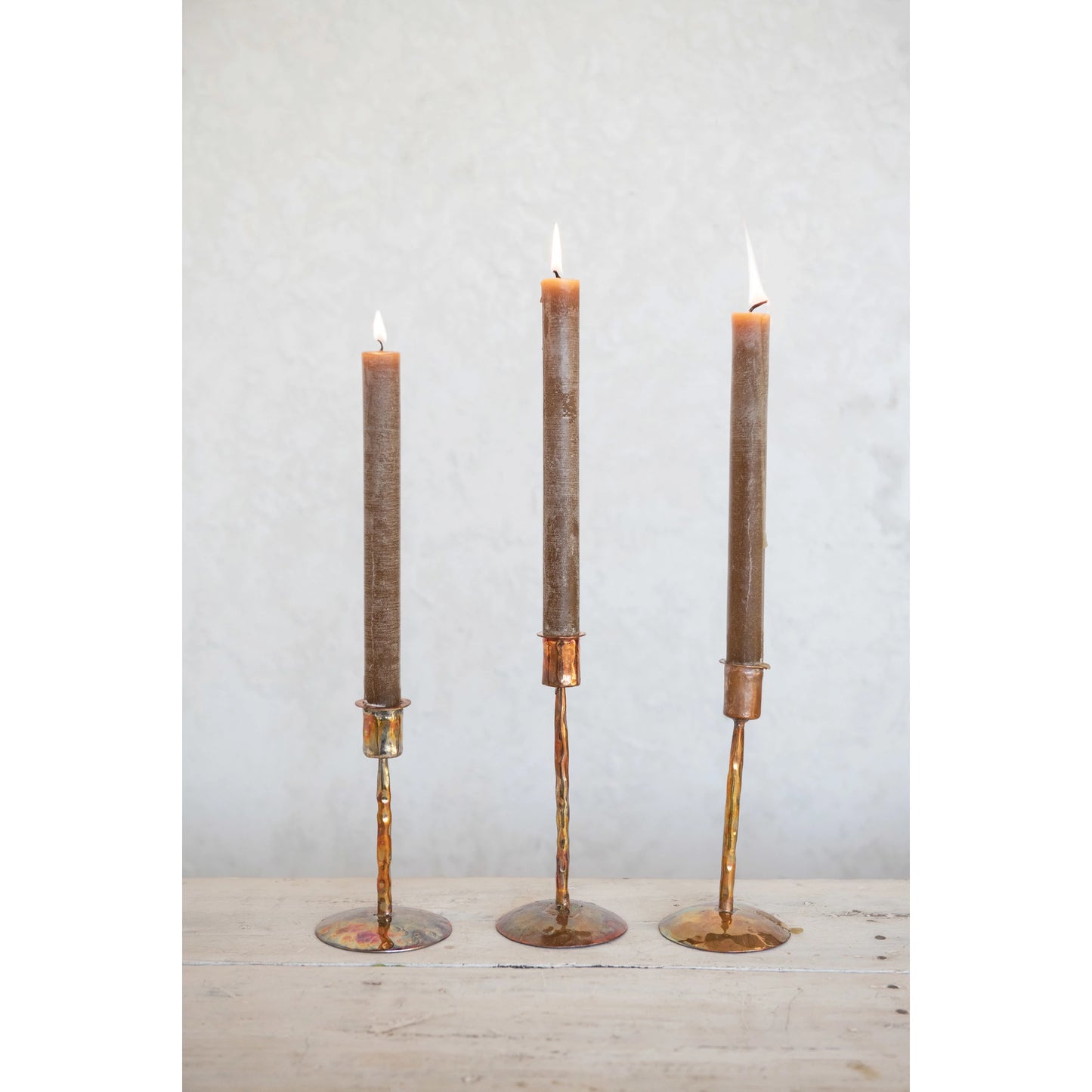 Metal Taper Candle Holders