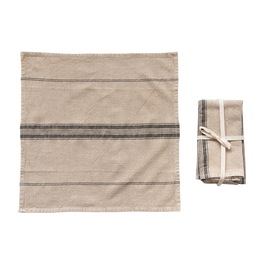 Woven Cotton Blend Napkins