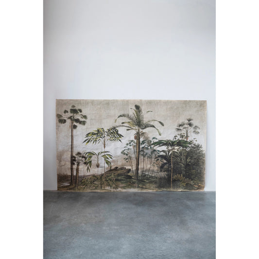 Palm Trees Decorator Paper