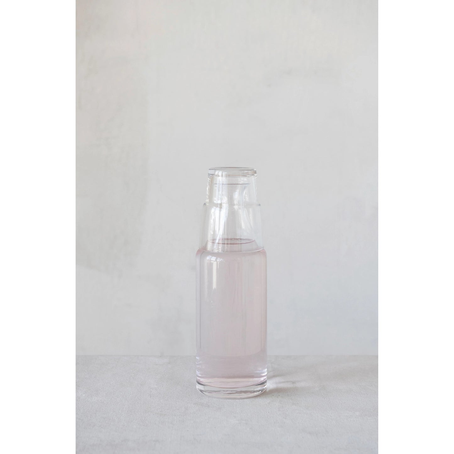 Glass Carafe with 9oz Glass