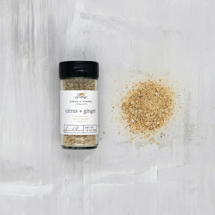 Citrus + Ginger Spice Blend Seasoning