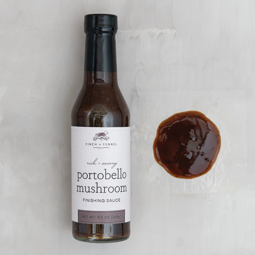 Portabella Mushroom Finishing Sauce