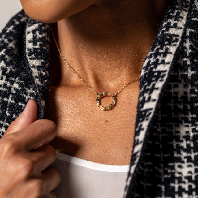 Circle of Life Green/Gold