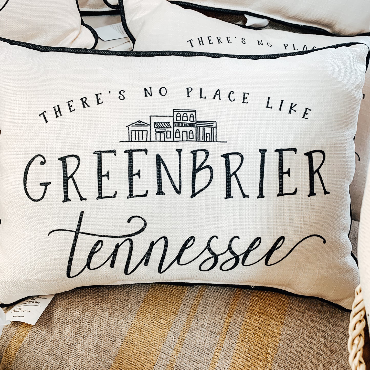 My Town Pillow