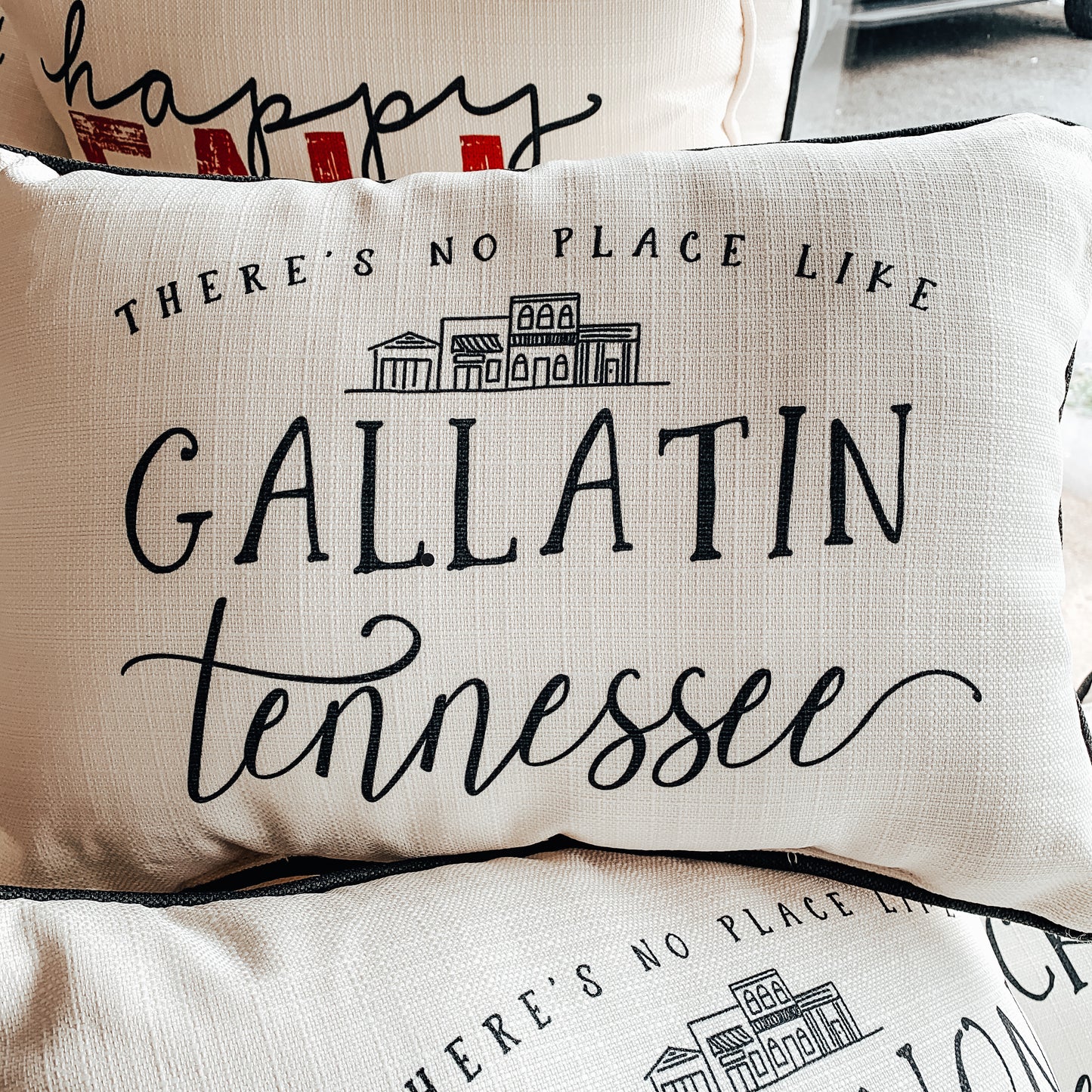 My Town Pillow