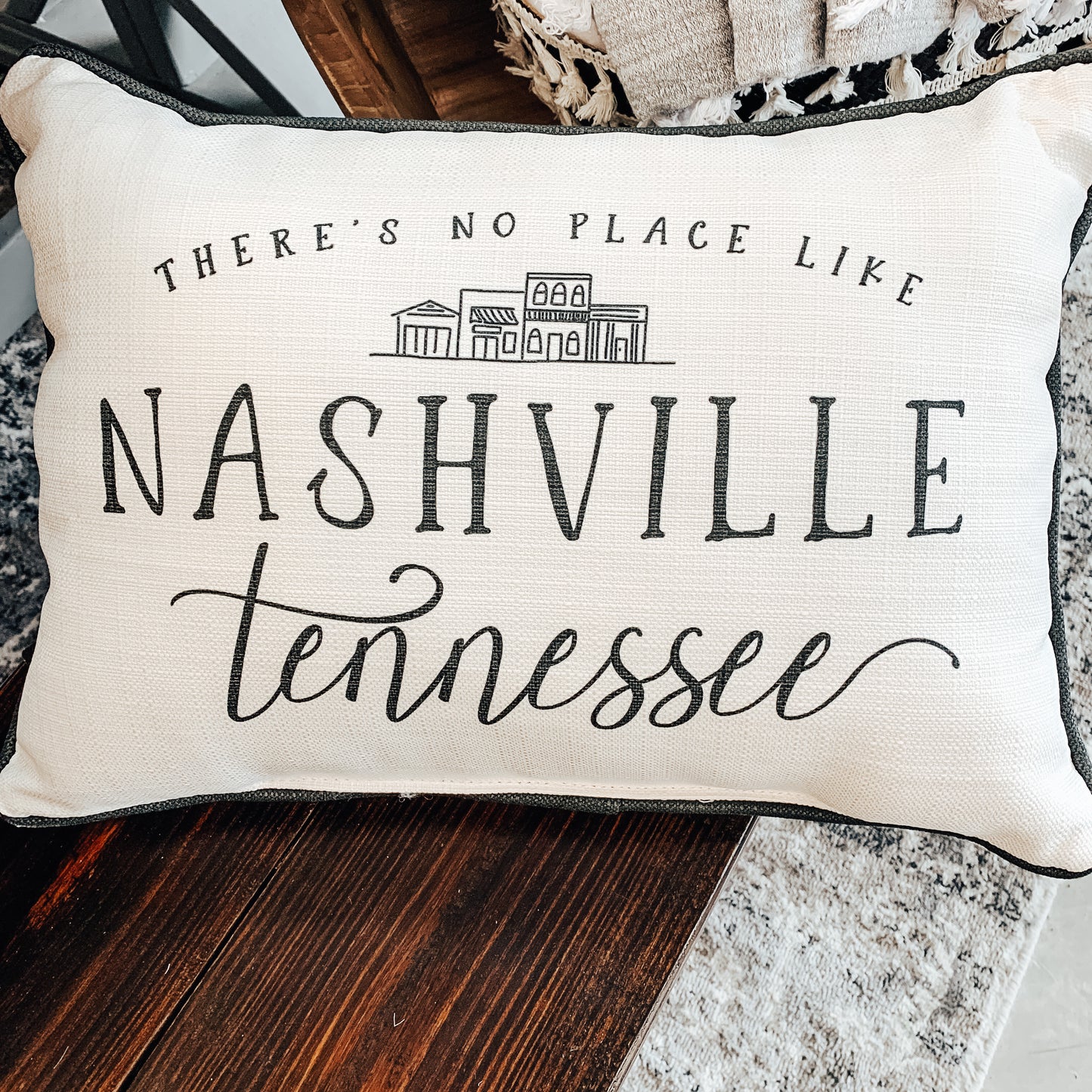 My Town Pillow