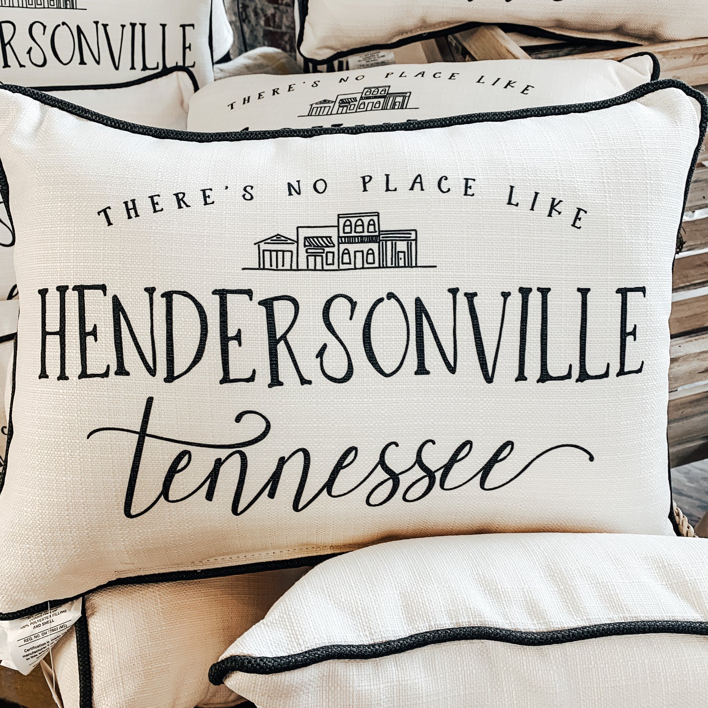 My Town Pillow