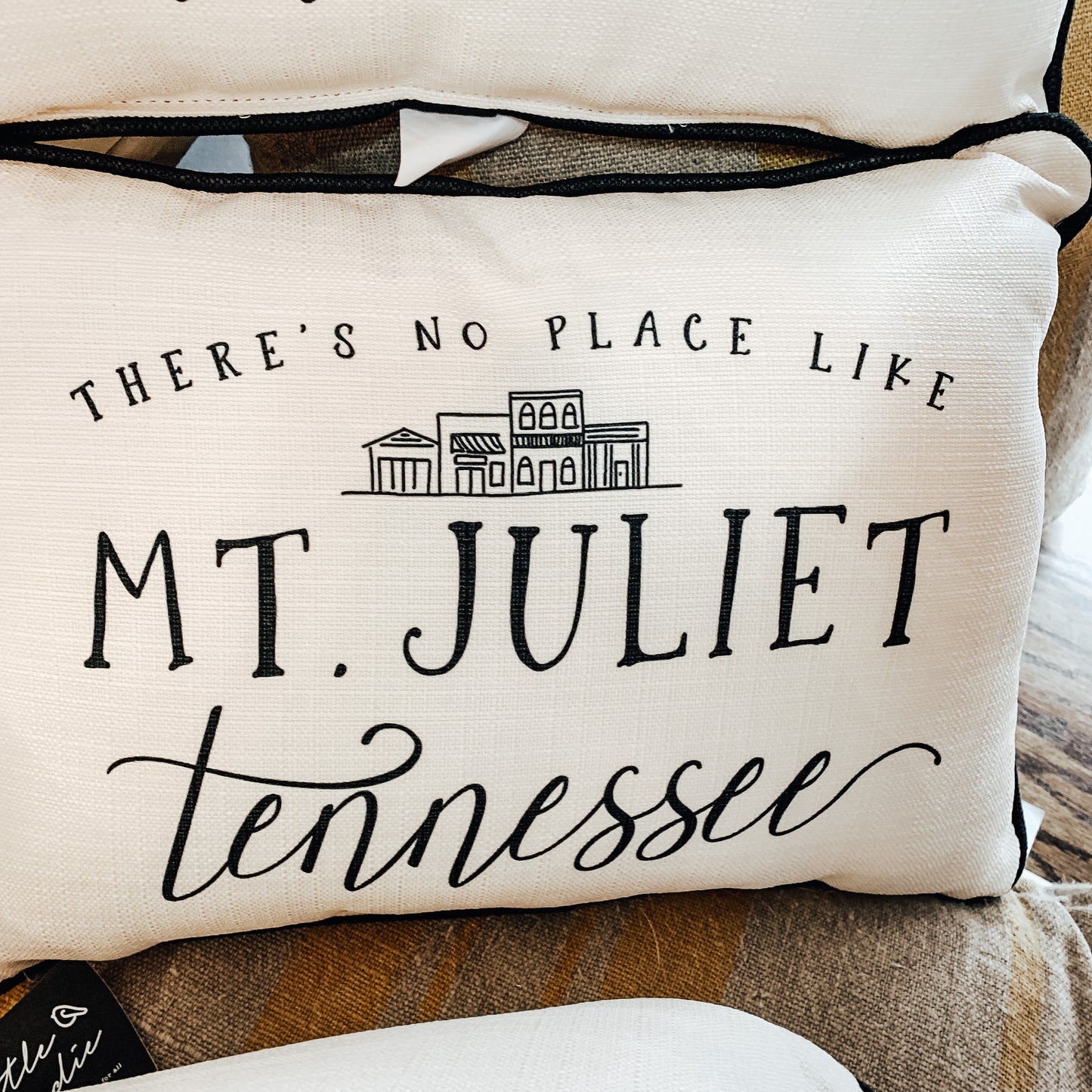 My Town Pillow