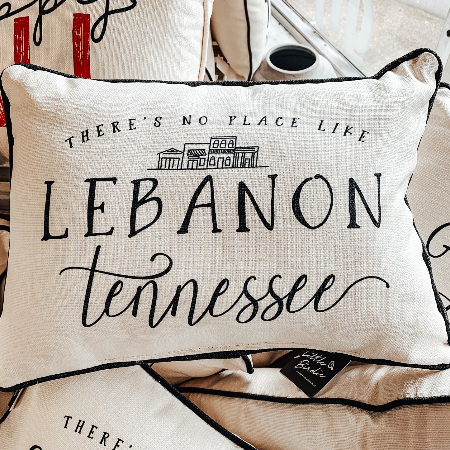 My Town Pillow