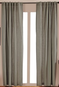 Lined Linen Cotton Panels