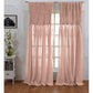 Smocked Linen Curtain