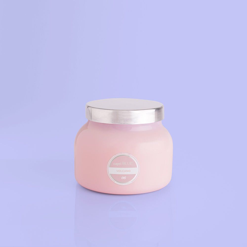 Volcano Bubblegum Petite Signature Jar Candle