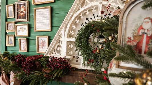 How to Transition Your Home from Fall to Holiday Décor