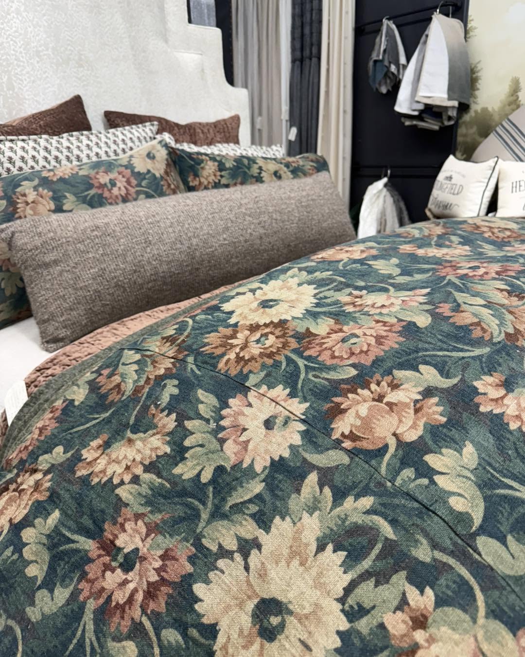 How to Layer Your Bed for Fall