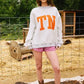 Tennessee/TN Reversible Sweatshirt