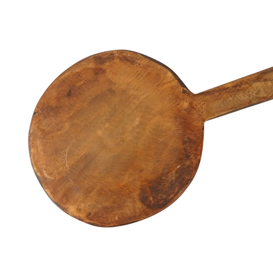 Round Wood Pizza Board & Tray