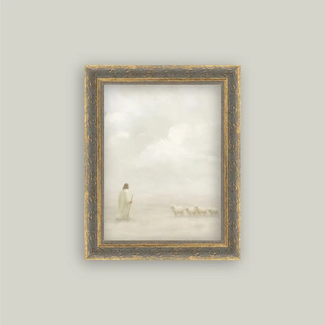 The Good Shepherd Framed Art