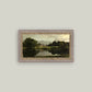 Malvern Hall In Warwickshire Framed Art