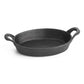 Oval Au Gratin Cast Iron Skillet