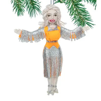 Collection of Felt Ornaments