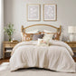 Terracotta Vintage Floral Comforter Set