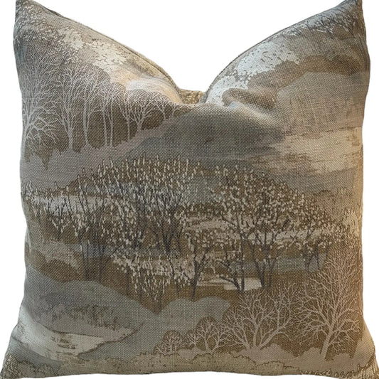 Claudia Landscape Throw Pillow