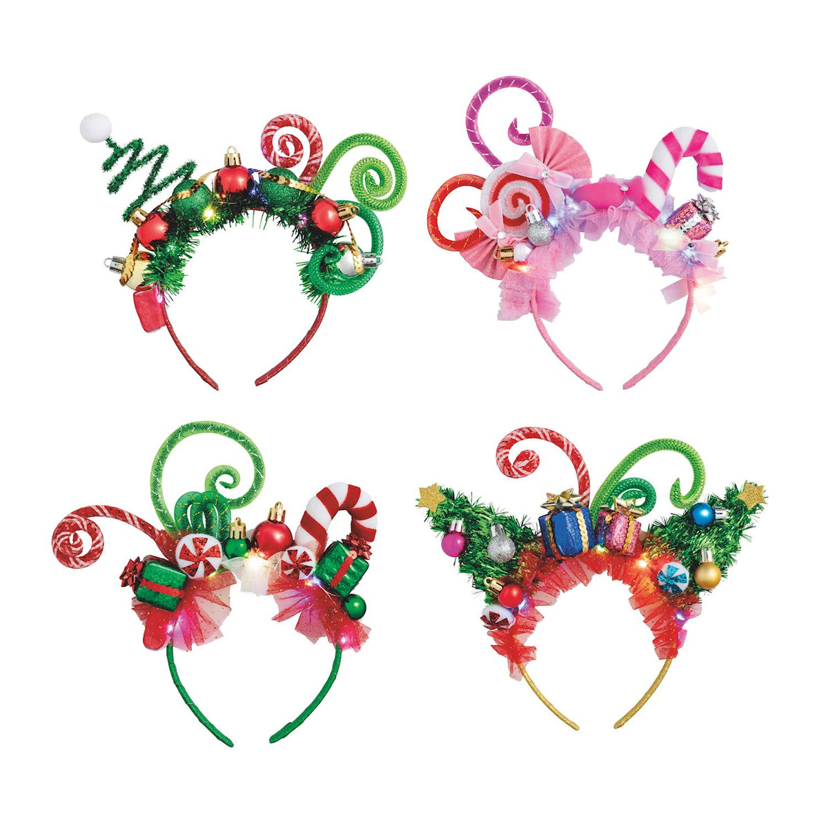 Light-Up Christmas Headband