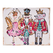 Nutcracker Waltz Canvas