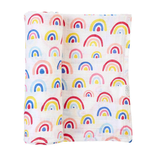 Rainbow Promise Swaddle