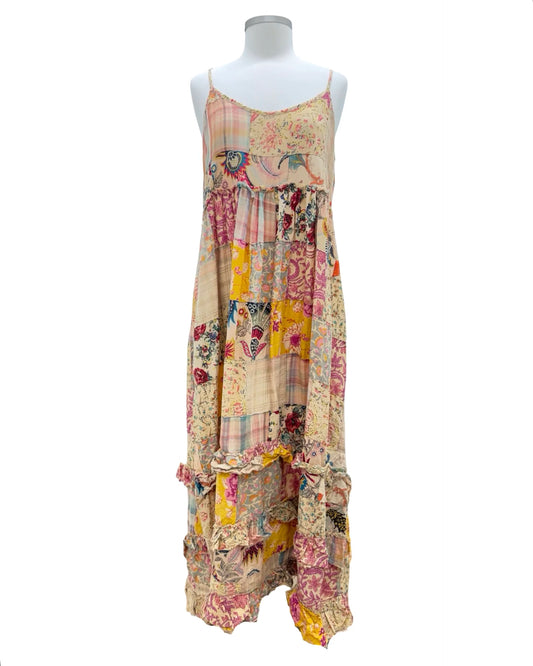 Golden Bloom Dress