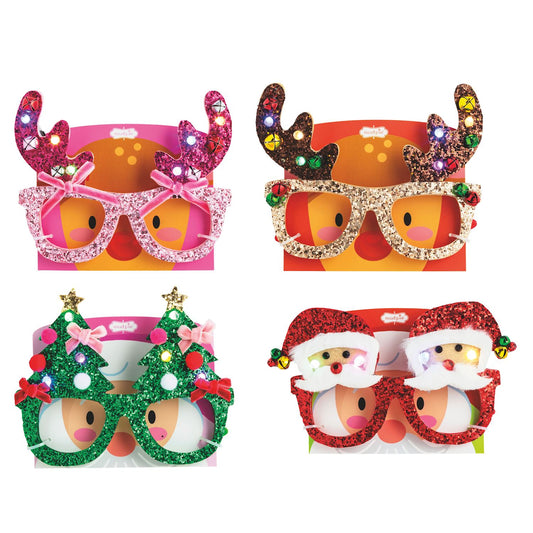 LED Christmas Glasses