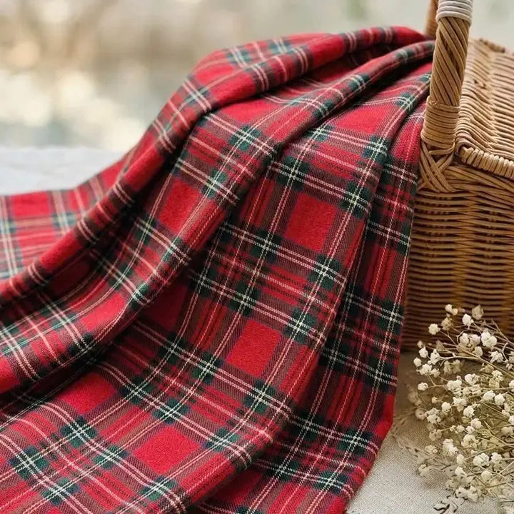 Christmas Holiday Wreath Sash