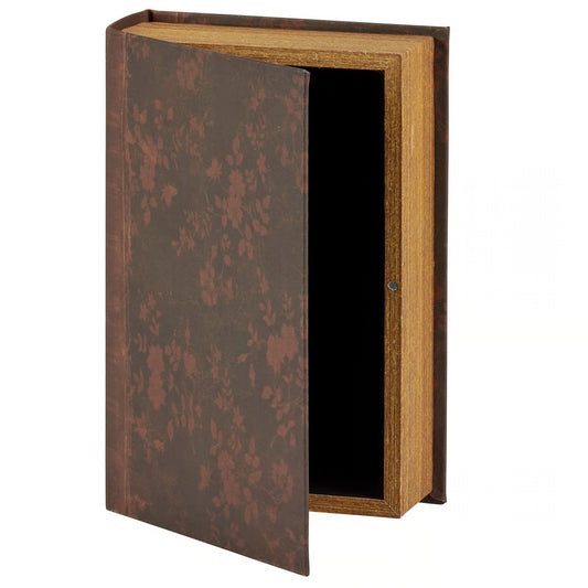 Dark Floral Book Box
