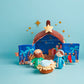Musical Nativity Plush Set