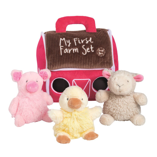 First Farm Plush Set