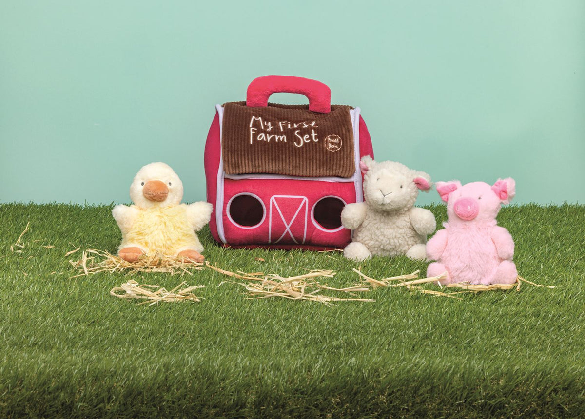 First Farm Plush Set
