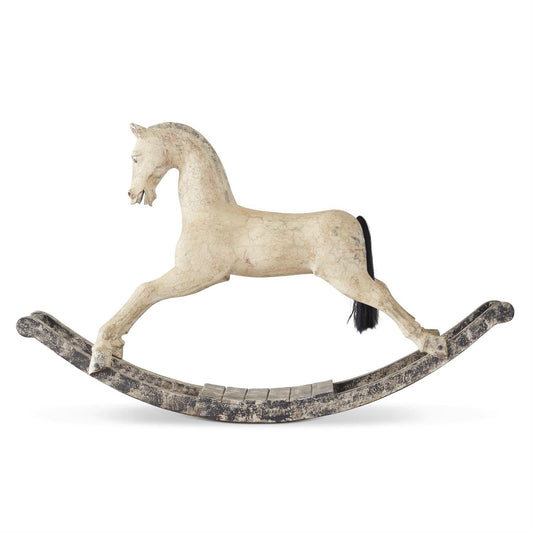 Distressed Rocking Horse